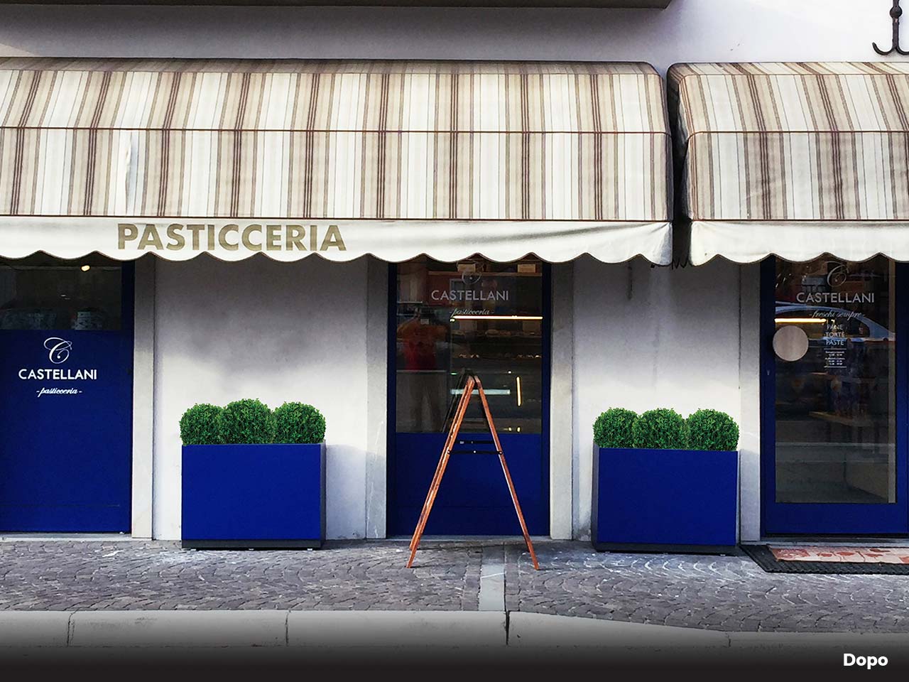 Riqualificazione generale panificio / pasticceria - Spilimbergo (UD)