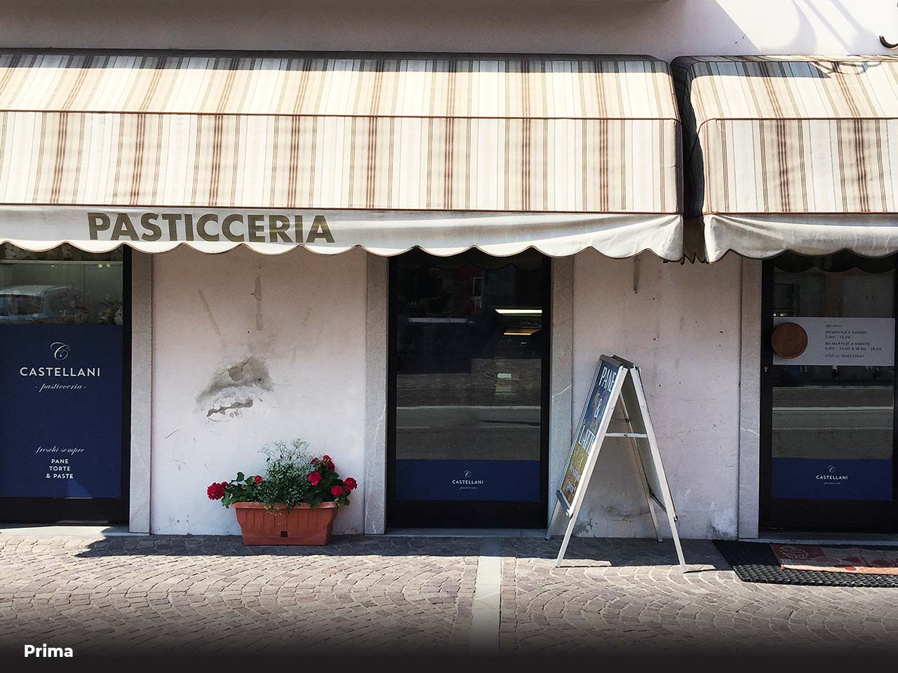 Riqualificazione generale panificio / pasticceria - Spilimbergo (UD)