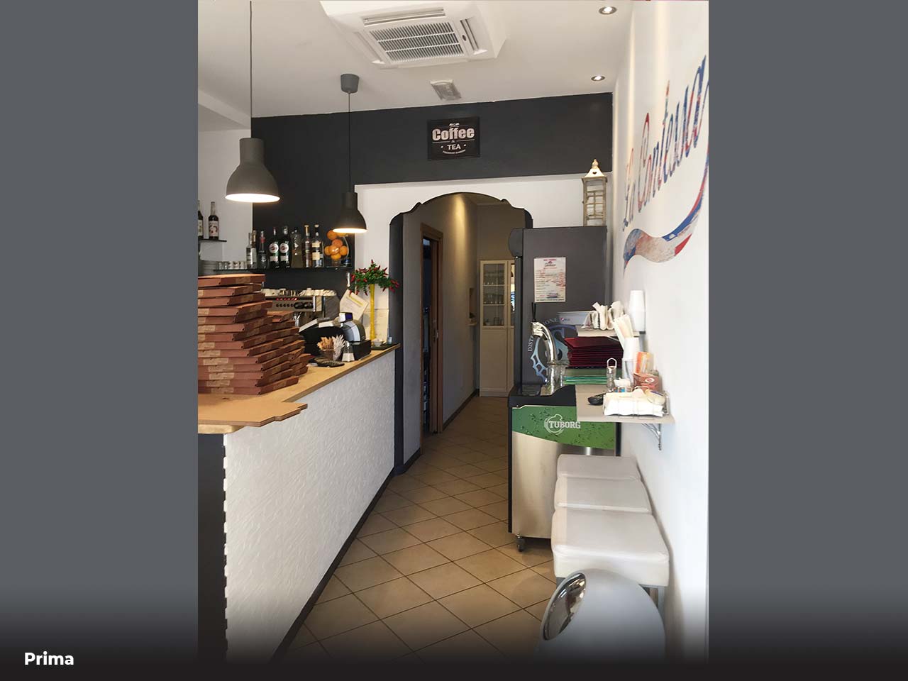 Riqualificazione generale ristorante pizzeria - Montecatini Terme (PT)