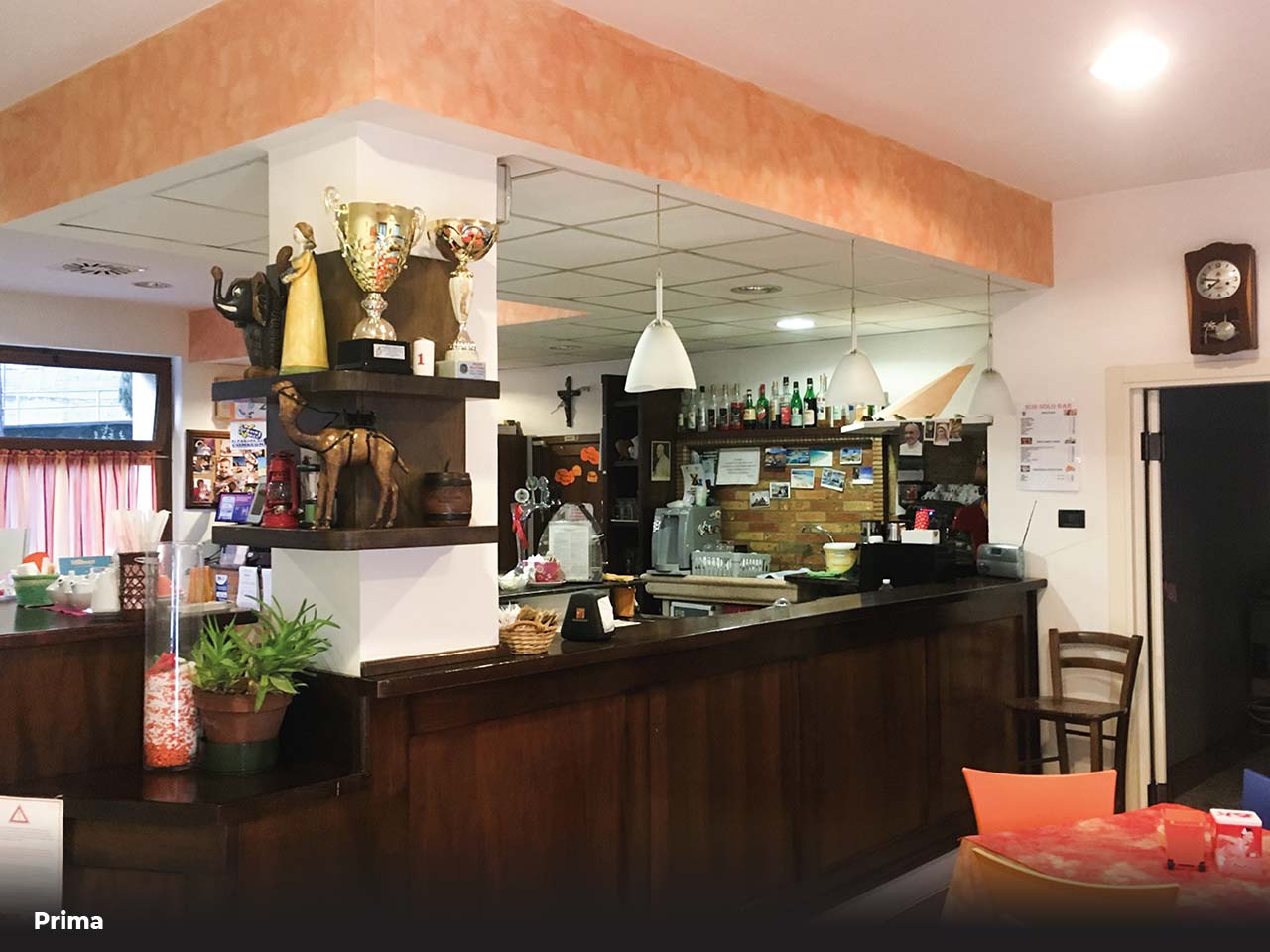 Riqualificazione generale bar - San Daniele del Friuli (UD)